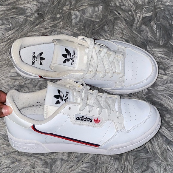 adidas Other - Adidas continental 80 “white navy scarlet”